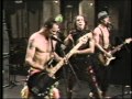 RHCP perform Subway to Venus on Night Music with David Sanborn 1989