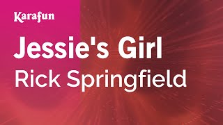 Karaoke Jessie's Girl - Rick Springfield *