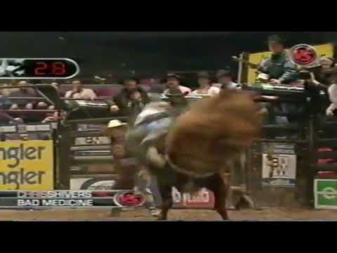 Bad Medicine bucks Chris Shivers - 08 PBR New York
