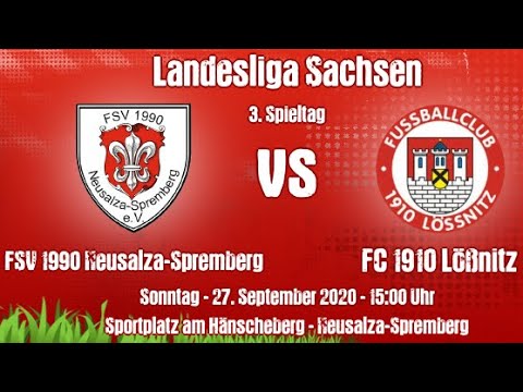 Spielvorschau Anton Stehr - FSV 1990 Neusalza-Spremberg : FC 1910 Lößnitz