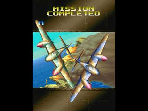 19XX: The War Against Destiny (Arcade) 2P Cooperative Playthrough