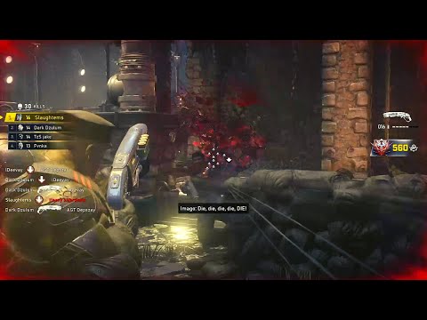 Slaughtems Vs Rise Icy Masters FFA - Gears 5