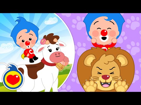La Vaca Lola - Todos Dicen Que Sí - Y Más Canciones Infantiles de Plim Plim ♫ Plim Plim