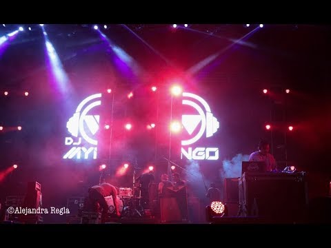 DJ Myngo - Festival Manzanillo Live 2018 (Tezla - Tomb Raider (Tribute Mix)) Parte1