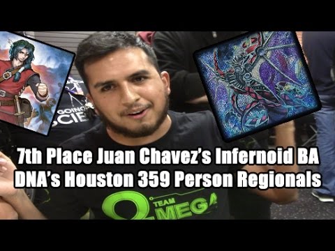 7th Place Omega's Juan Herrera Chavez's Infernoid Burning Abyss Houston 359 Person Regionals