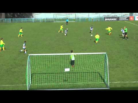 (11.10.2014) Lokomotíva Devínska Nová Ves - Akadémia Juventus Žilina (2:1)