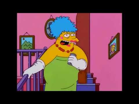 Die Simpsons - Barney im Suff als Marge verkleidet [S11E18 - Barneys Hubschrauber-Flugstunde]