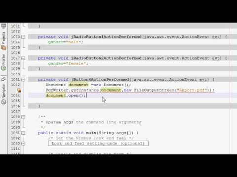 Whole java netbeans Project jtable jdatepicker itext Login Signout iReport and more