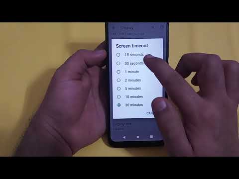 Nokia g11 plus mein screen timeout change Karen, how to change screen timeout in Nokia g11 Plus