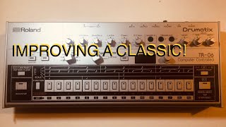 Video thumbnail for Roland tr-06 Drumatix -  a classic revised and improved (DEMO NO TALKING) by Chip Tüna Sound Workshop