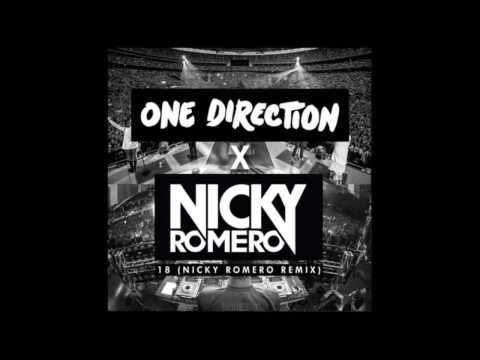 One Direction - 18 (Nicky Romero Remix)(HD Audio)