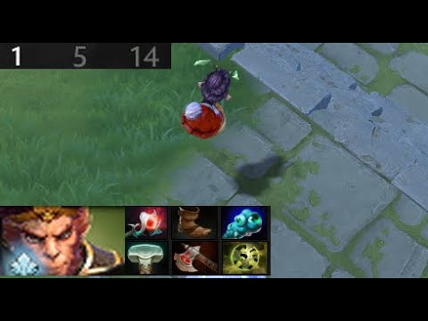 Handsken - Monkey King | Alliance vs Thunder Predator  (game 2) BO2 | The International 2021