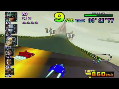 F-Zero X - Sand Ocean
