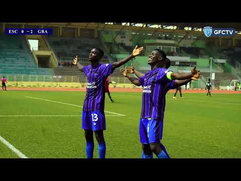 MATCH HIGHLIGHTS: ESCOLA UNITED 1 - 3 GBAGADA