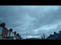 50 Foot Wave - 'Glory Weed' - backyard cloud timelapse with moon to finish.
