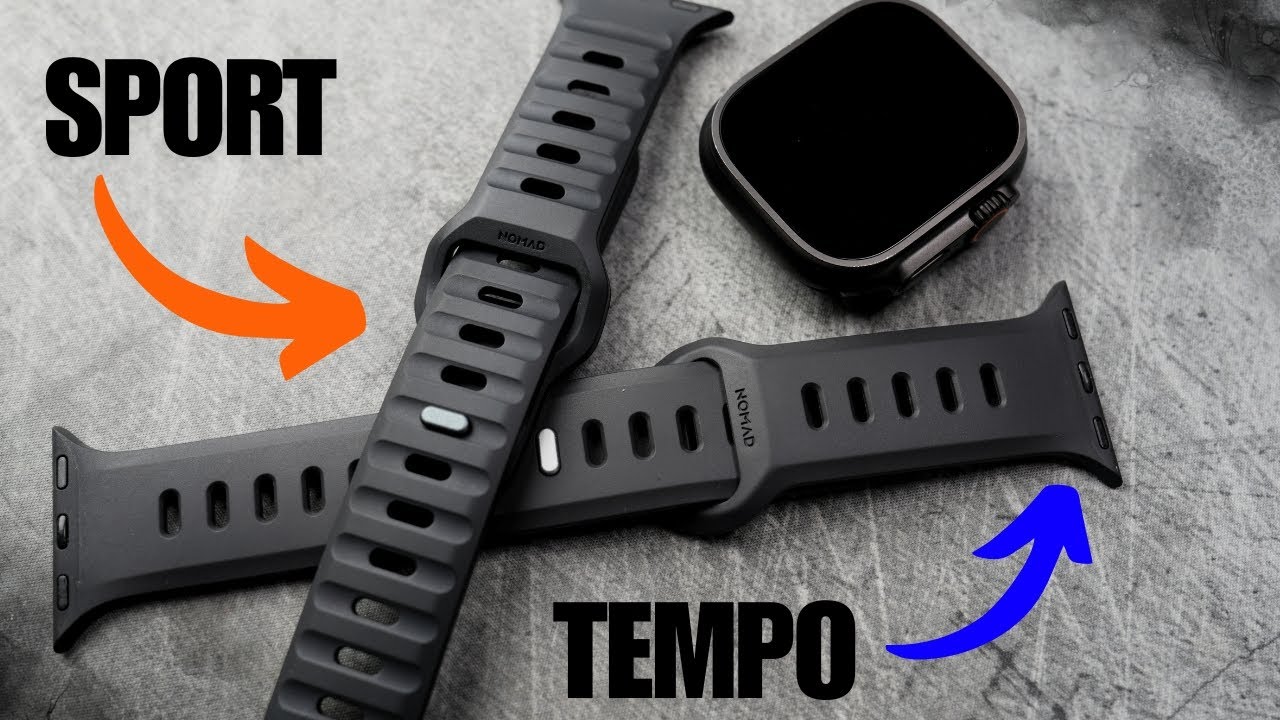 Nomad Tempo vs. Sport Band – One Is Way Better (Here’s Why!)