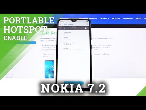 How to Activate Portable Hotspot in NOKIA 7.2 – Share Wi-Fi