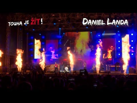 DANIEL LANDA 50 - Trailer k turné 2018