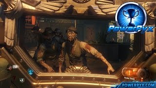 Call of Duty: Black Ops 3 Zombies - How to Build Rocket Shield (Strike! Trophy / Achievement)