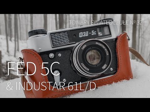 FED 5C & Industar 61L/D  [TOWARY ŚWIATŁOCZUŁE 32]