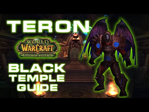 Teron Gorefiend in depth Guide TBC Classic // Talk the Tactics - Black Temple
