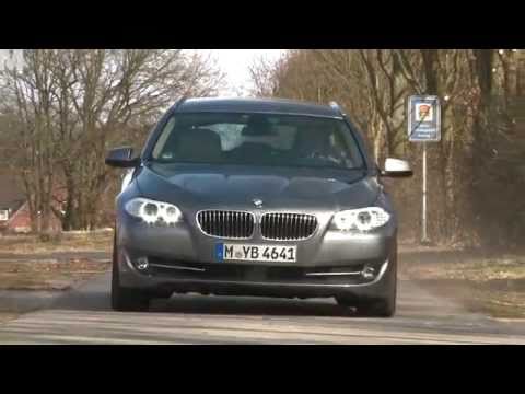 Test: neuer BMW 530 Diesel Touring BluePerformance 2011
