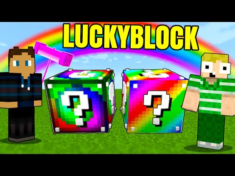 LUCKYBLOCK KRIG #2: VI FÅR UDØDELIGE VILDE TING!!