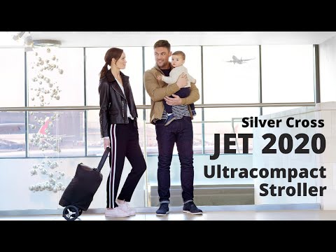 Silver Cross JET Compact Stroller | Luna Baby