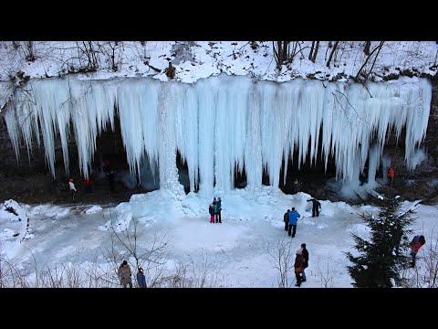 O nosso ano de 2019 passou quase todo no Leste da Eslováquia!