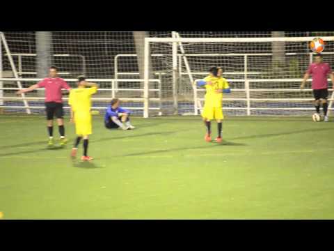 Fútbol 7 Bravo.  Tercera GI Jornada 23.  Los Criaturas 5 - 0 Roza Furzia