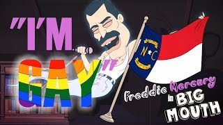 Big Mouth | "Totally Gay" / "I'm Gay" Song ft. Brendan McKian Se1 Ep3 - Am I Gay? | Netflix