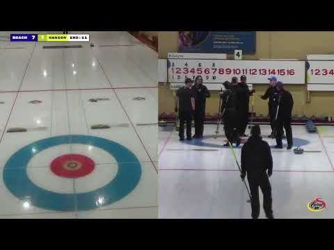 2023 NB Tankards - Draw 6 - Roach vs Hanson