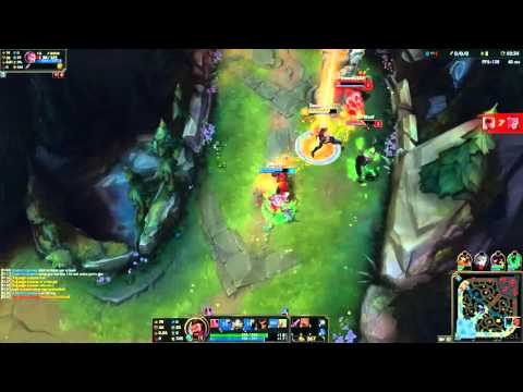 Doublelift and KaSing - Level 2 Bot Lane Plays with Graves and Thresh - League of Legends