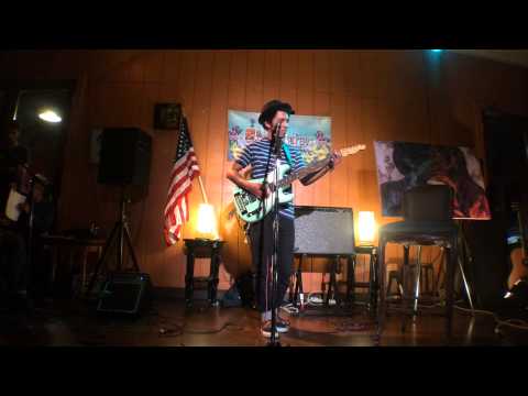 2014-03-12 Adrian Watkins at Paradise Perks Open Mic