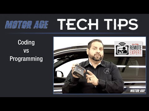 Understanding the difference between automotive programming and coding with the Autel MS909