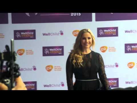 Heidi Range in London 05 10 2015