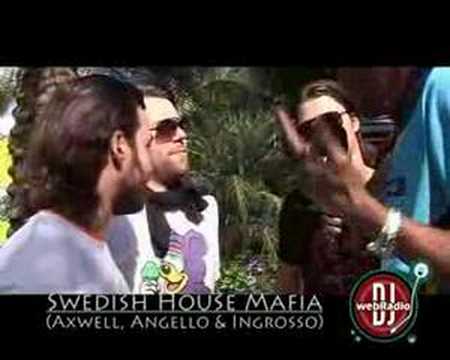 interview  Swedish House Mafia winter music conference 2008