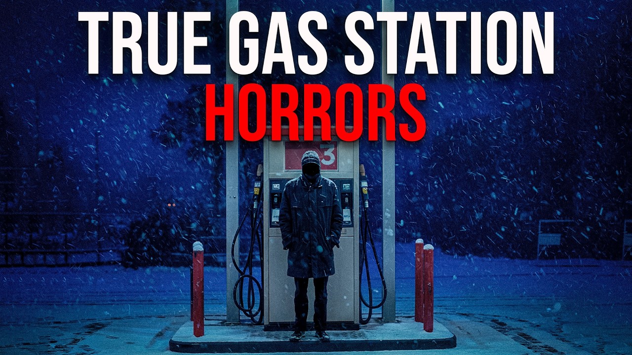 10 Terrifying True Gas Station Horror Stories - Rain Sound