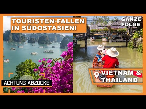 Halong Bucht REINFALL & Floating Market-Falle! Vorsicht in Thailand und Vietnam! | Achtung Abzocke