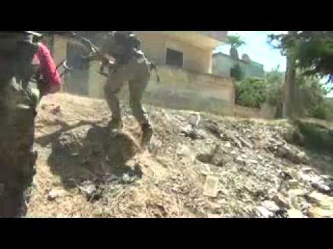 انتشار عناصر لواء شهداء إدلب في مدينة حارم في محافظة إدلب