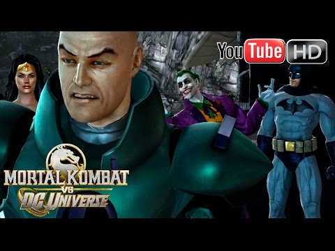 Mortal Kombat VS DC Universe [Xbox 360] - ✪ Chapter 7 ✪ | LEX LUTHOR | Full HD