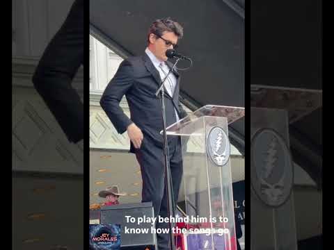 John Mayer remembering Bob Weir  01/17/2026