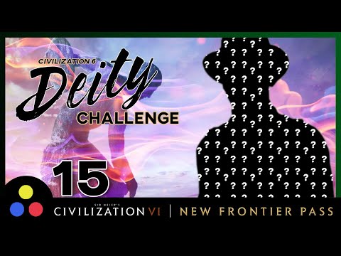 The Civilization 6 - Deity Challenge | One Era Behind Mod | Episode 15 [Who Needs Cities?]