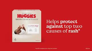 Huggies More Joy | Huggies® Skin Essentials™