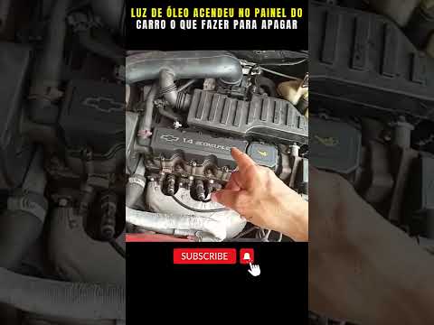 Luz do óleo acendeu no painel Atenção o problema pode ser gravíssimo #4