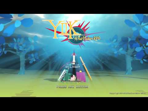 YIIK A Postmodern RPG - Title Screen