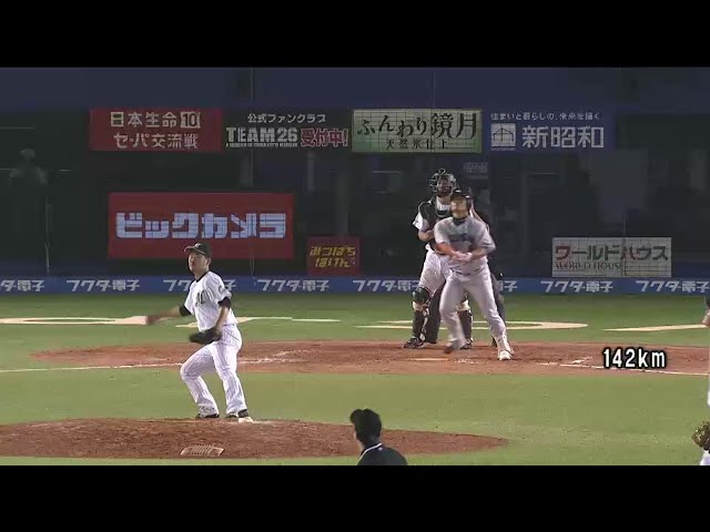 11回表 ドラゴンズ平田の犠牲フライで勝ち越し許す…  2014/6/3 M-D