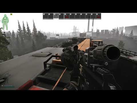 Tarkov - Dirtbag Customs Camping Spot