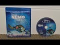 Finding Nemo USA Blu Ray Walkthrough 2013
