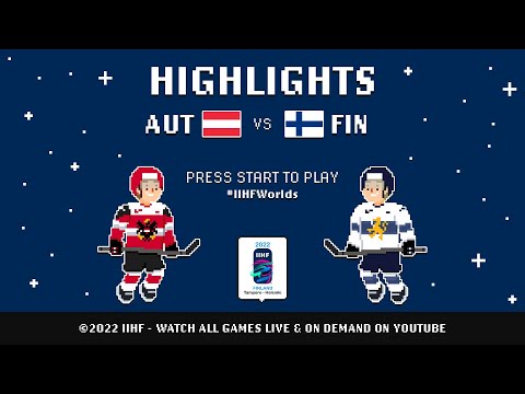 Хоккей Highlights | Austria vs. Finland | 2022 #IIHFWorlds